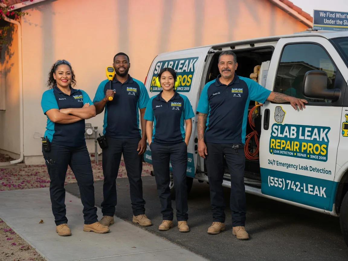 Slab Leak Repair company in Hahira, GA
