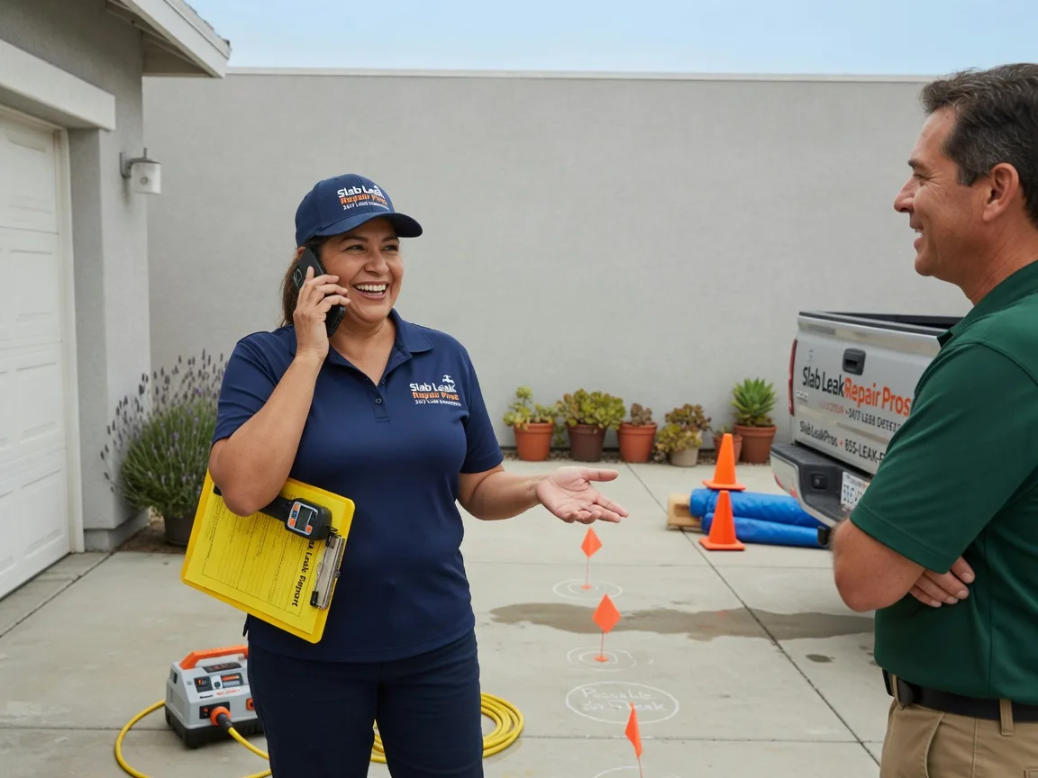 Slab Leak Repair Hahira, GA FAQs
